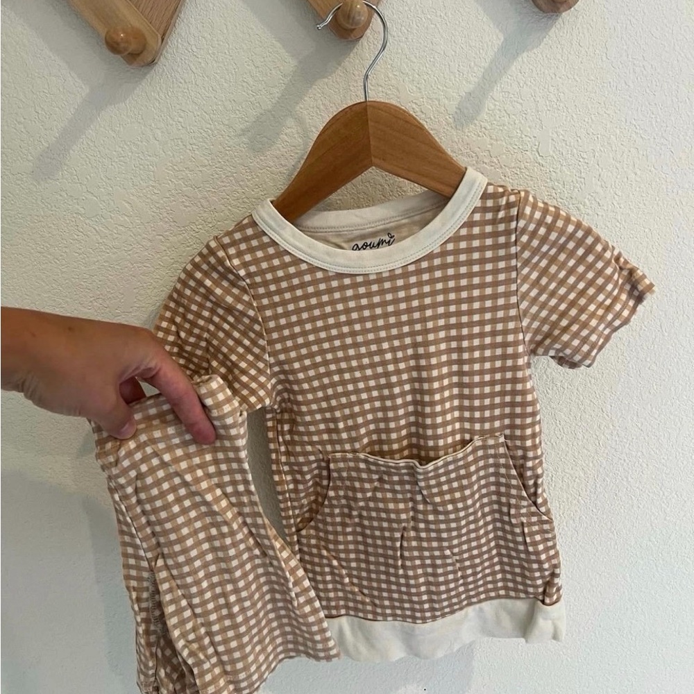 Goumi Gingham Set